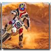 Motocross Race 3 Panels Paint By Numbers