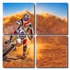 Motocross Race Square Panels Paint By Numbers