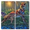 Mythical Big Cat Square Panels Paint By Numbers