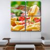 Pasta Food Square Panels Paint By Numbers