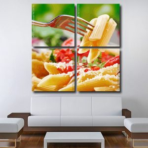 Pasta Food Square Panels Paint By Numbers