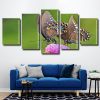 Swallowtail Butterflies 5 Panels Paint By Numbers