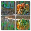 Tiger Reflection Square Panels Paint By Numbers