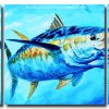 Yellowfin Tuna Fish 3 Panels Paint By Numbers