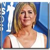 The Actress Jennifer Aniston 3 Panels Paint By Numbers